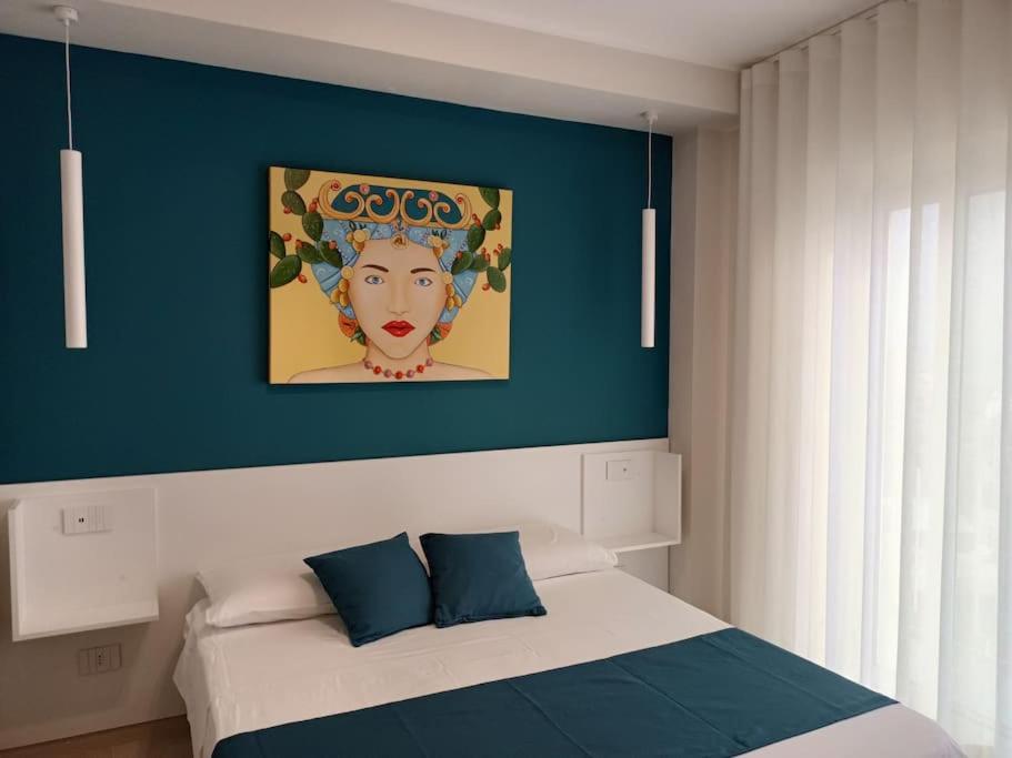 Апартаменты Stanza Mylai Etna View Кастельмола Экстерьер фото